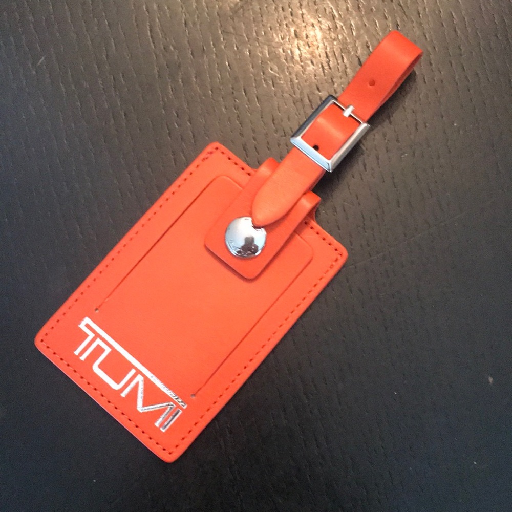 Tumi Luggage Tag